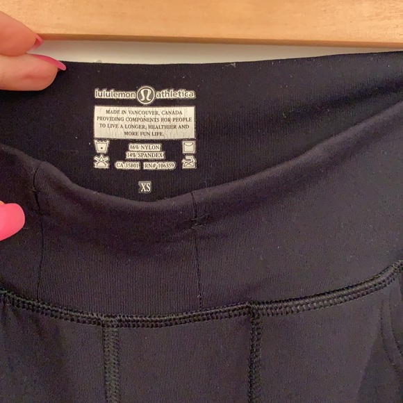 Lululemon wide leg vintage crops Culottes XS - Picture 3 of 6